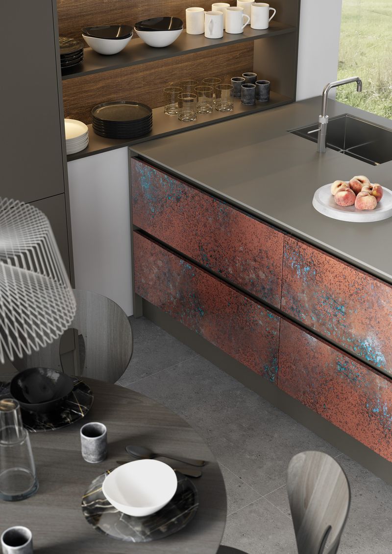 Oxidized Copper
