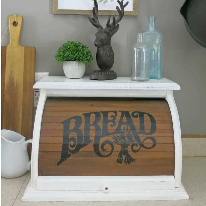 Vintage Breadboxes