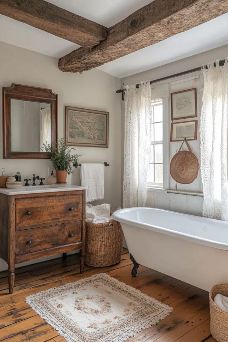 Vintage Bathroom Fixtures