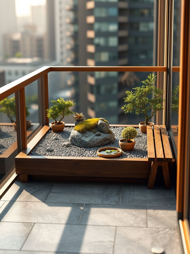 Bonsai Forest Meditation Corner