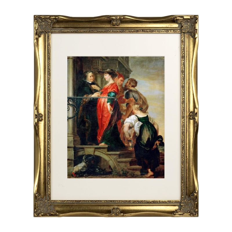 Ornate Picture Frames