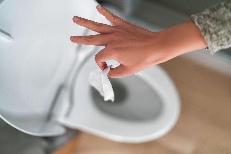 Skip: Bathroom Cleaning Wipes