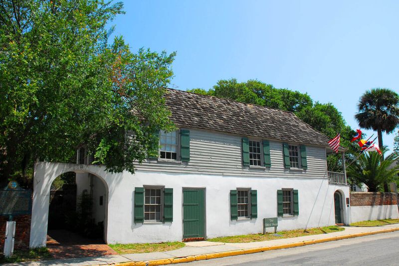 The Oldest House: St. Augustine's Colonial Survivor (1723)
