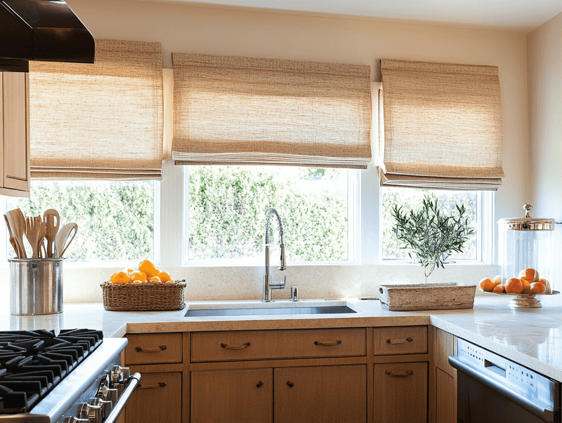 Bulky Window Treatments