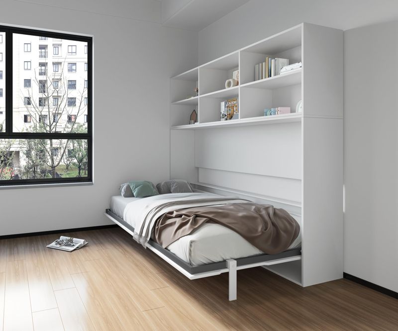 Horizontal Space-Saver