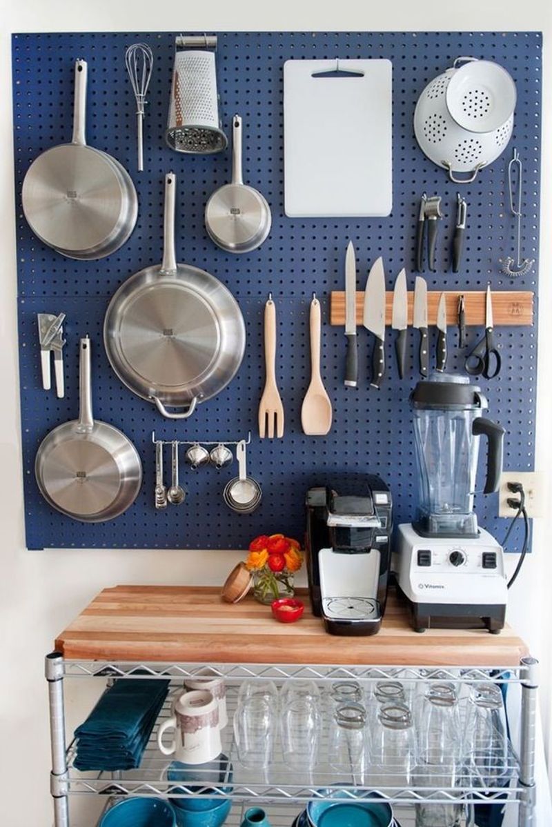 Pegboard Wall System