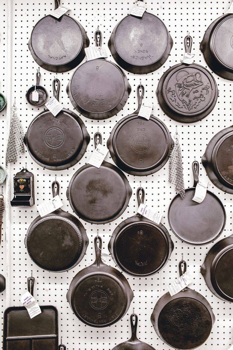 The Impossibly Heavy Cast Iron Collection