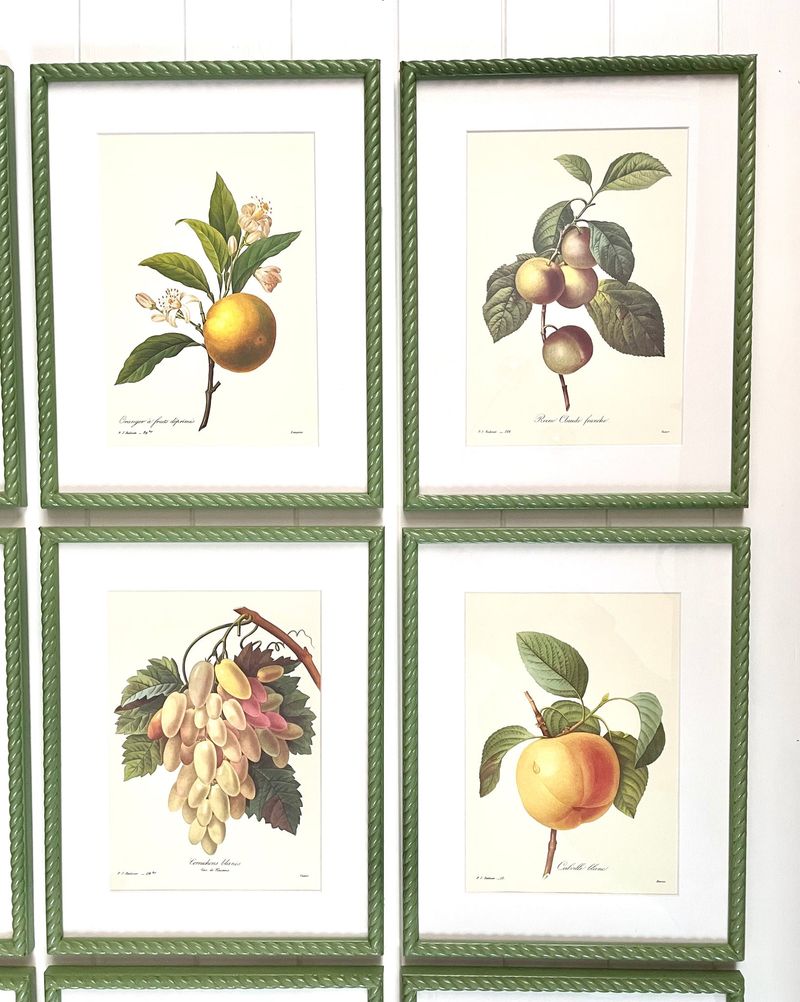 Olive Picture Frames