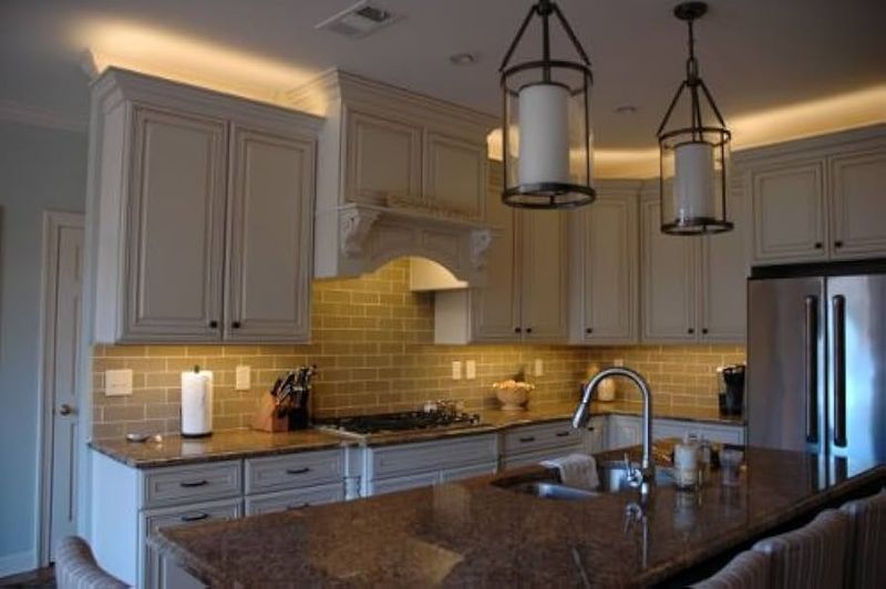 Under-Cabinet Rope Lighting