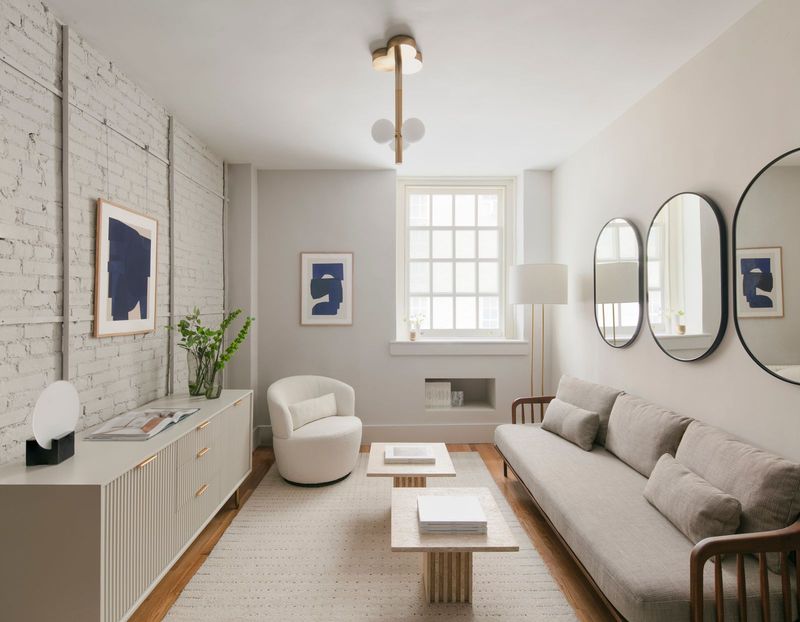 Oversized Furniture in Small Spaces