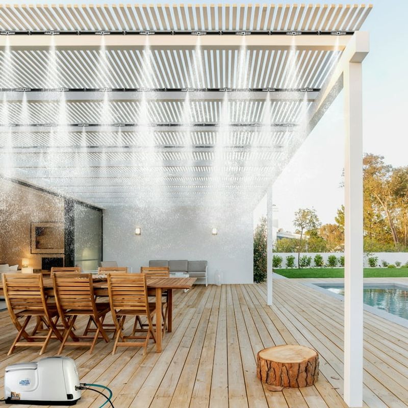 Deck-Integrated Cooling System