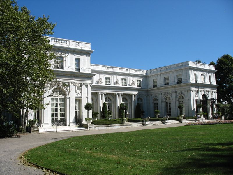 Rosecliff: The Party Palace Of Newport