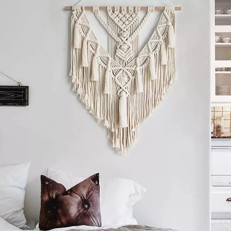 Cover Damaged Walls with Tapestries