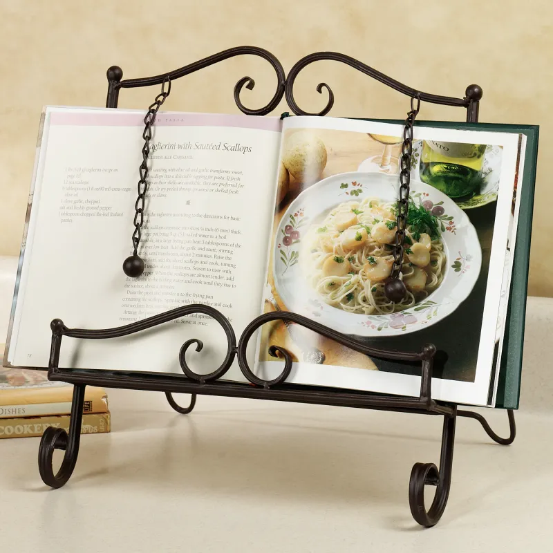 Pull-Up Cookbook Stand