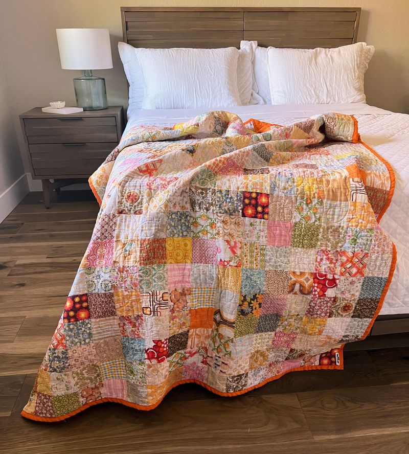 Handmade Quilts Layer History and Comfort