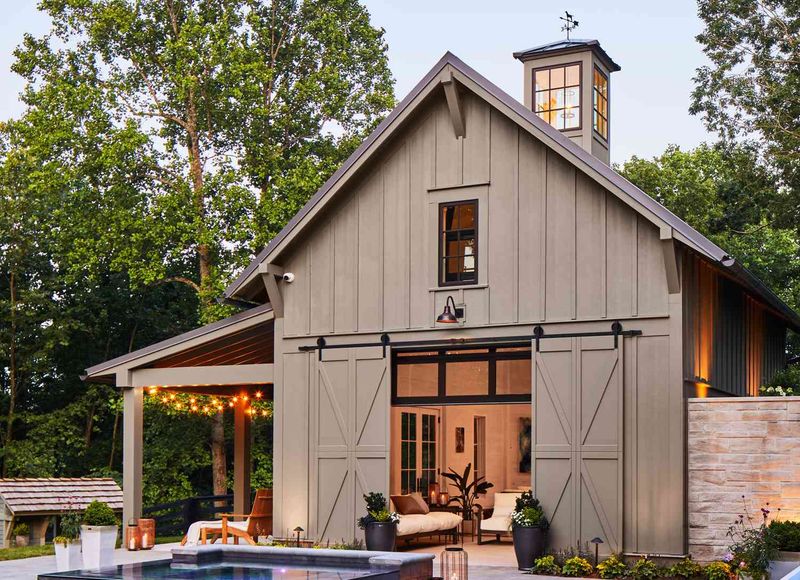 Barn-Inspired Beauty