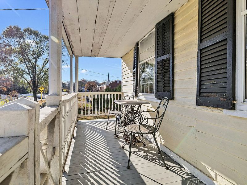 Porch with Shutters