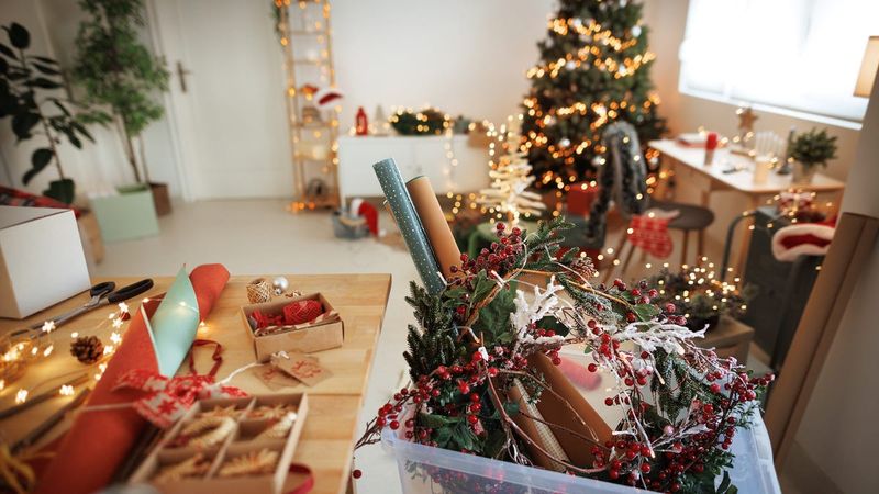 Holiday Decoration Overflow