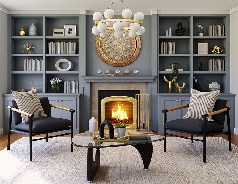 Mixed Metal Finishes