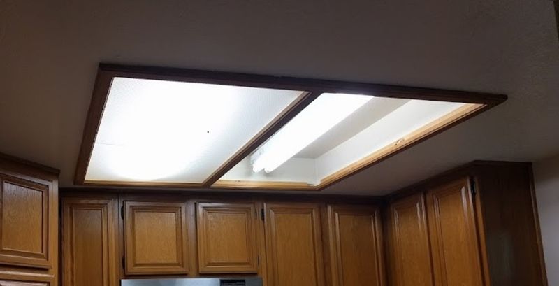 Fluorescent Box Lighting