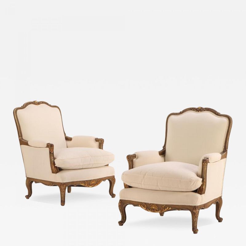 French Bergère Chairs
