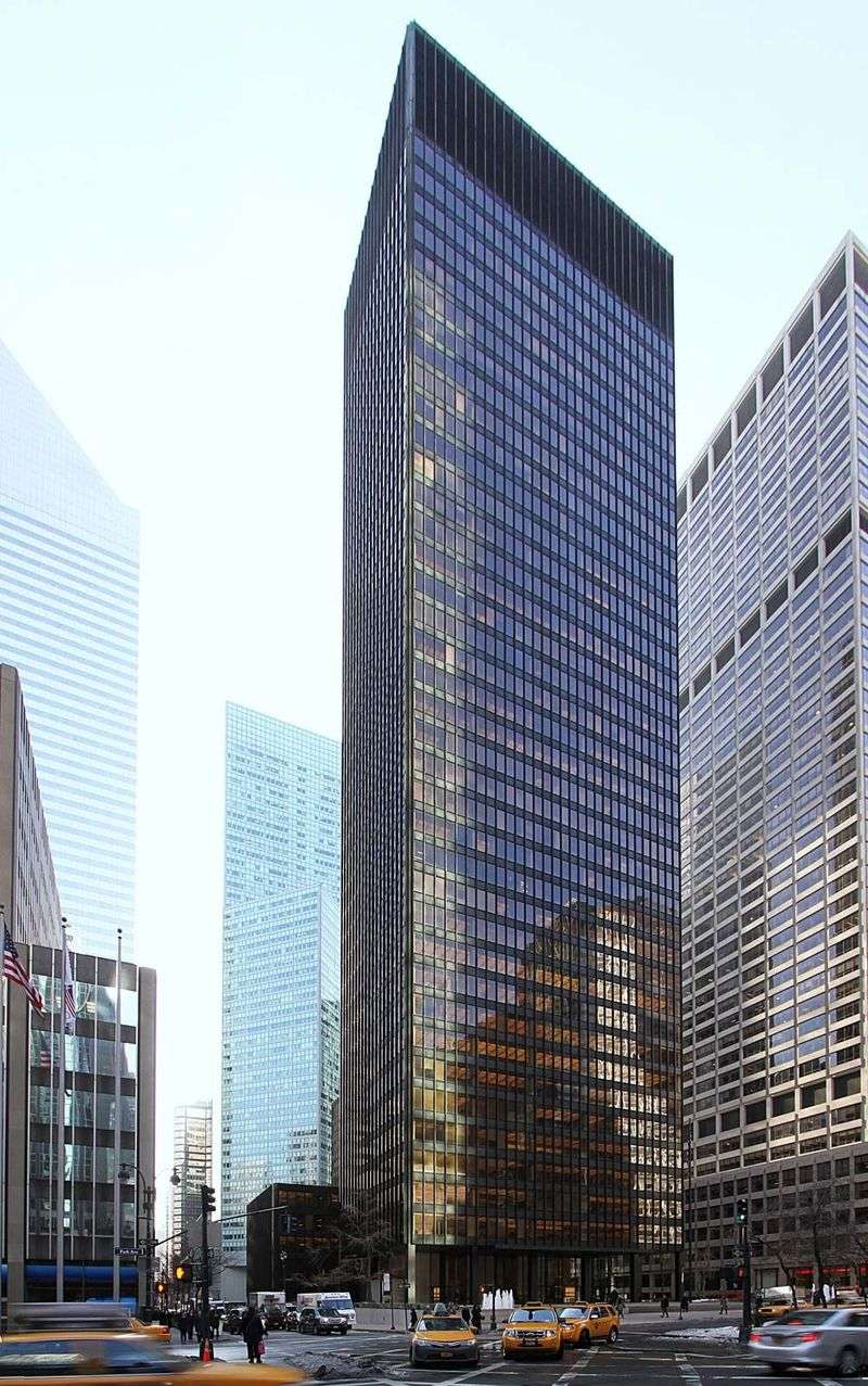 Seagram Building (New York City, USA)