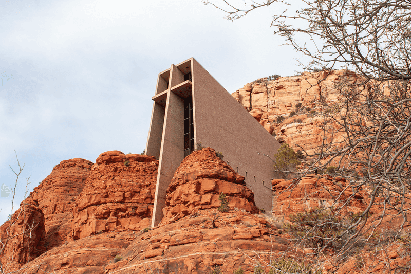 Chapel of the Holy Cross: Divine Wedge