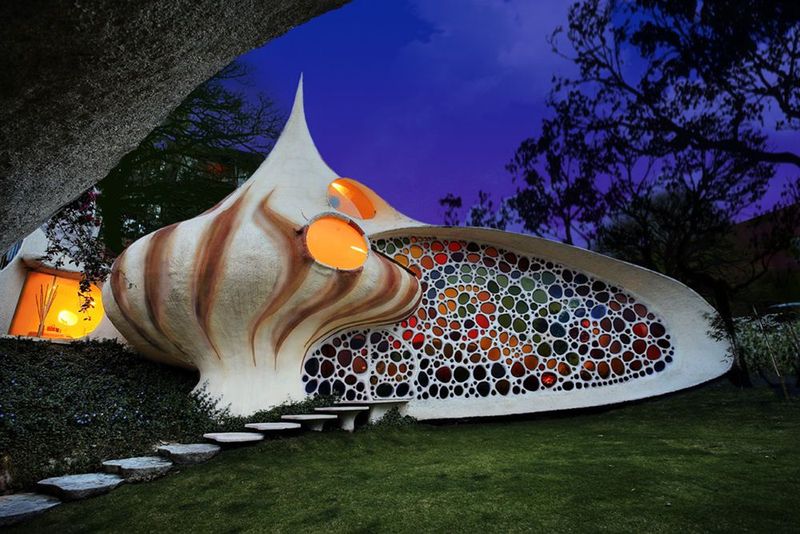 Nautilus House by Javier Senosiain
