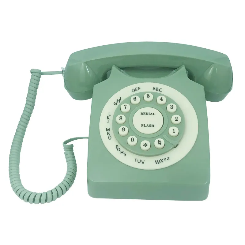 Rotary Dial Telephones as Emergency Backups