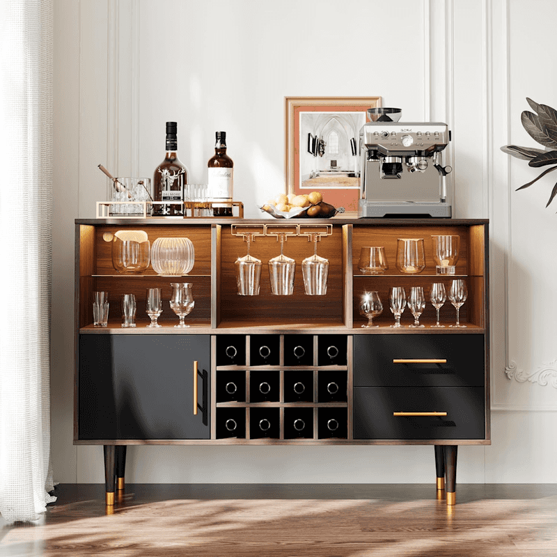 Fully-Stocked Liquor Cabinets With Forgotten Treasures