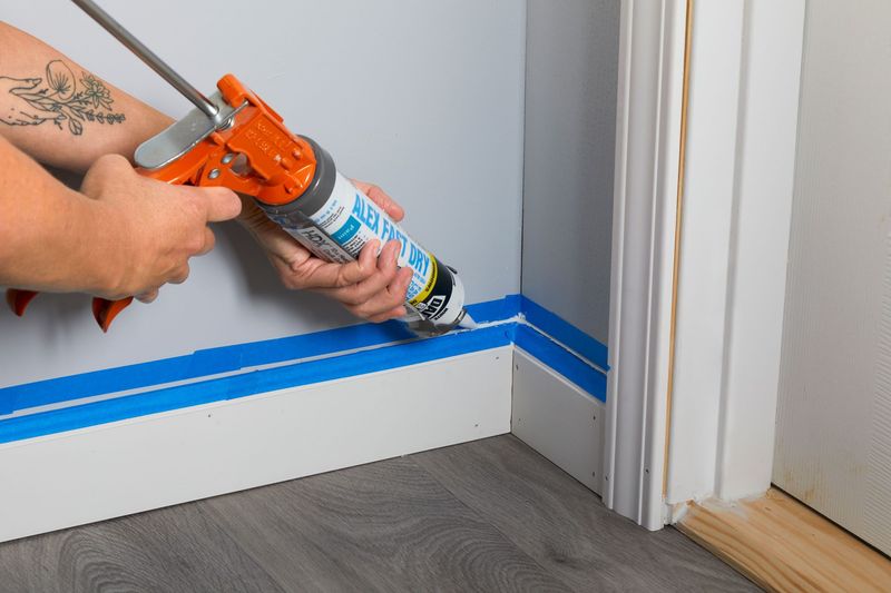 Caulk for a Seamless Look