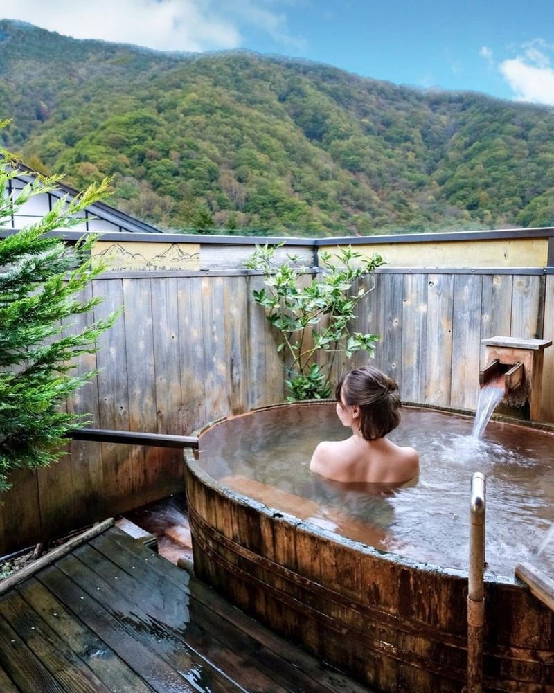 Japanese-Style Ofuro Soaking Tub