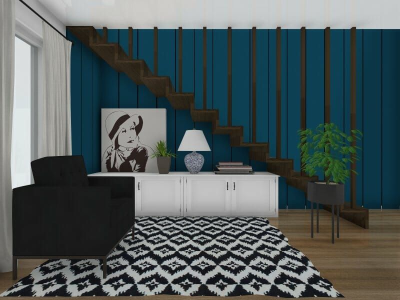 Staircase Backdrop