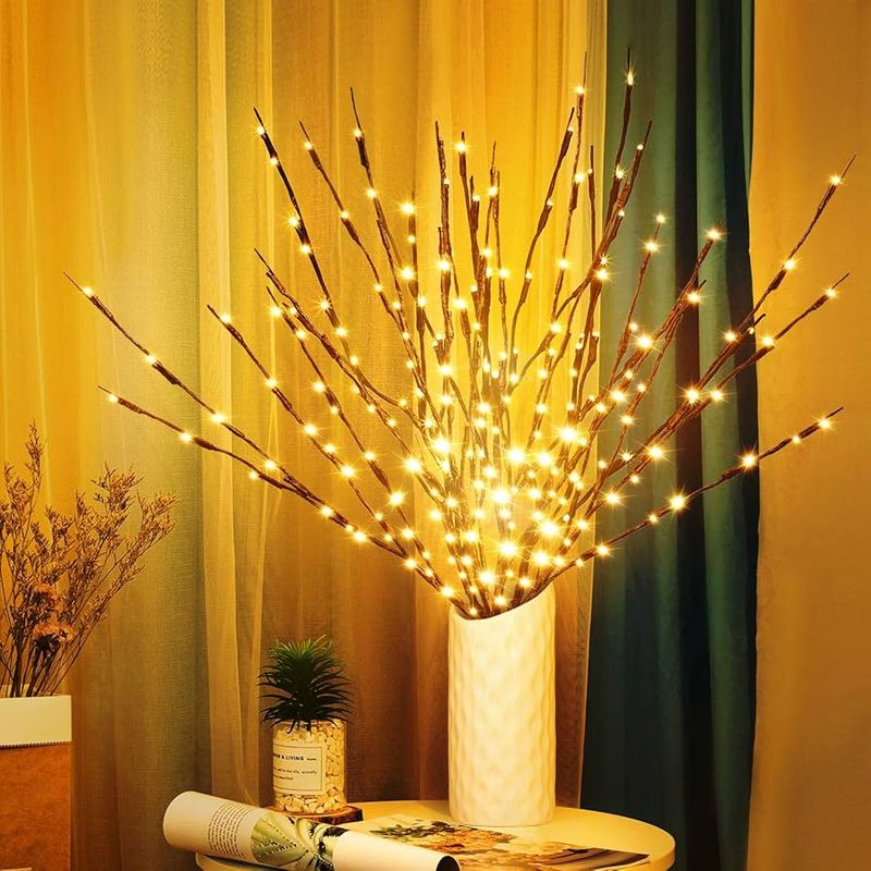 Floor Vase Luminaries