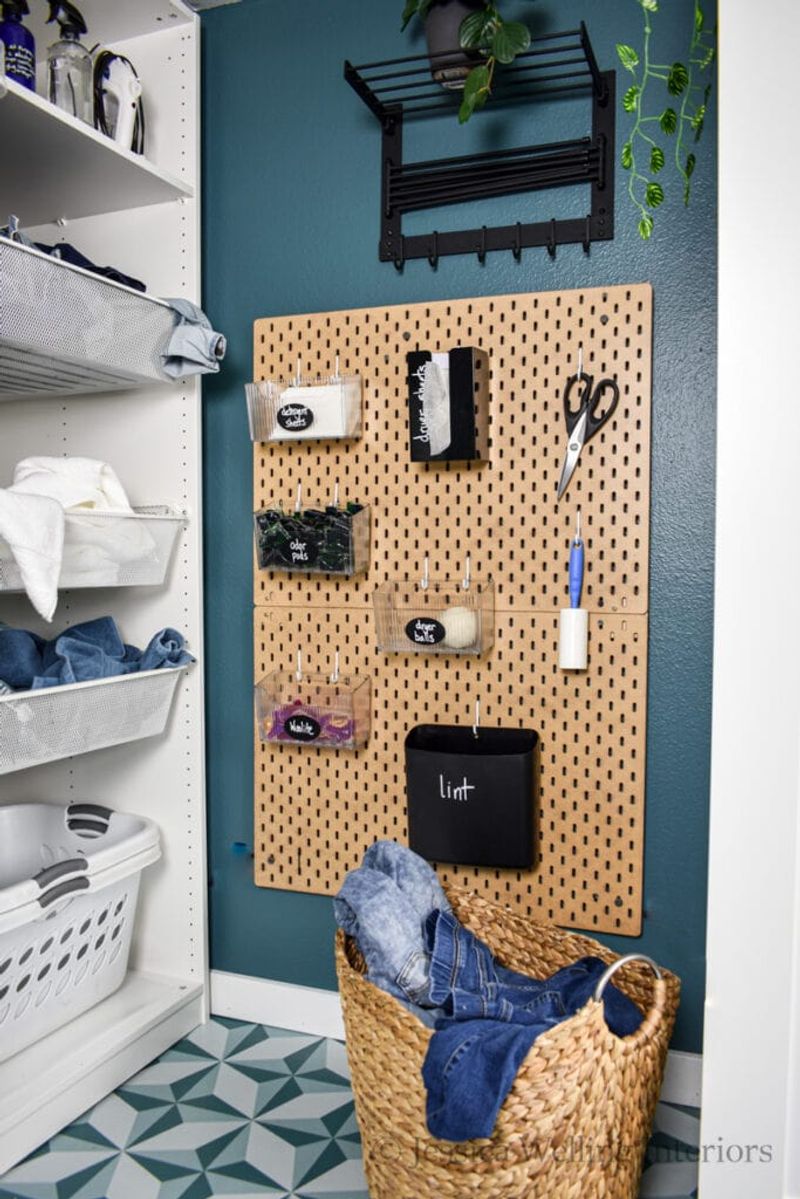 Pegboard Wall System
