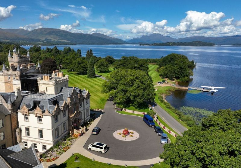 Scottish Highland Estate On Loch Lomond