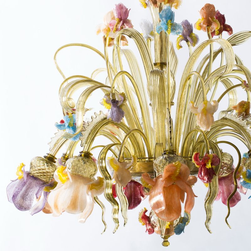 Floral Glass Bouquets