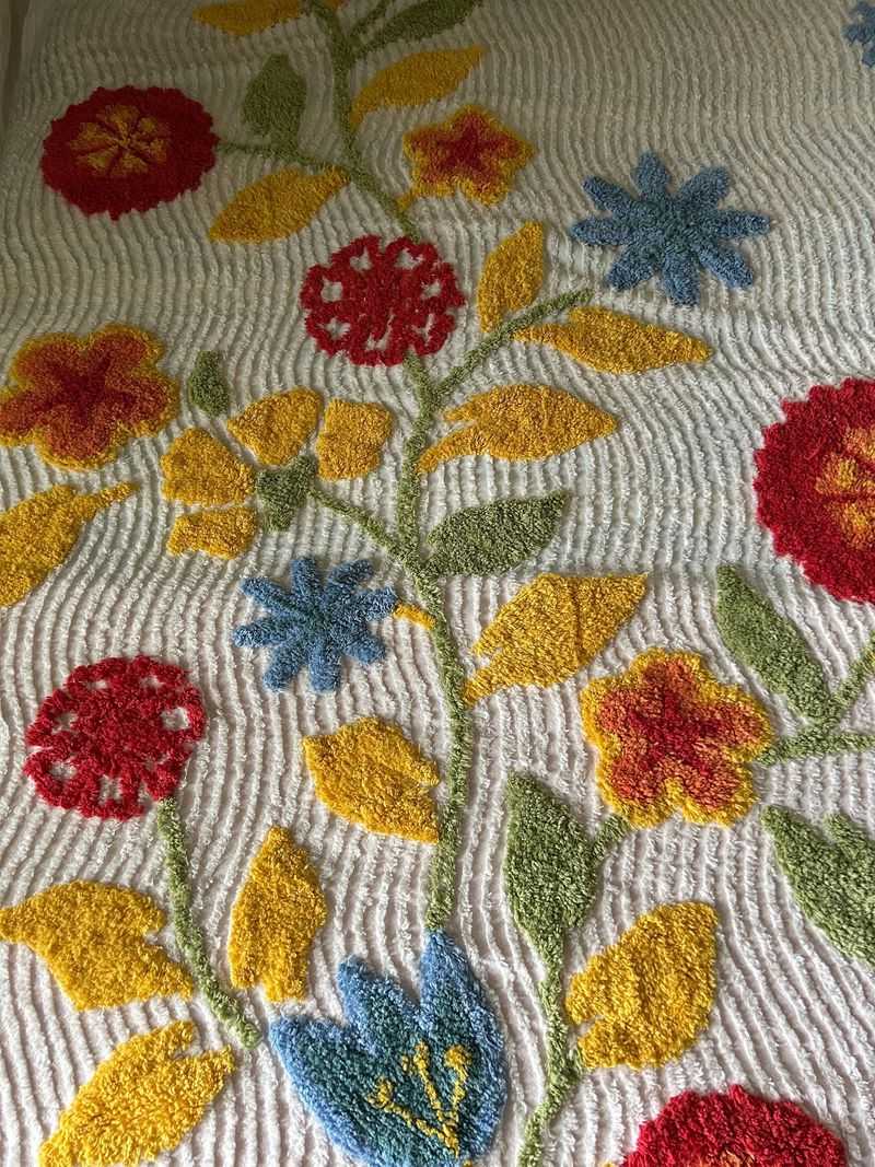 Vintage Chenille Bedspreads