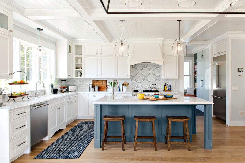 Updated Kitchen With Island