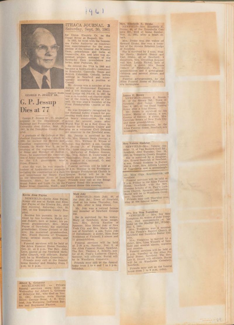Newspaper Clippings
