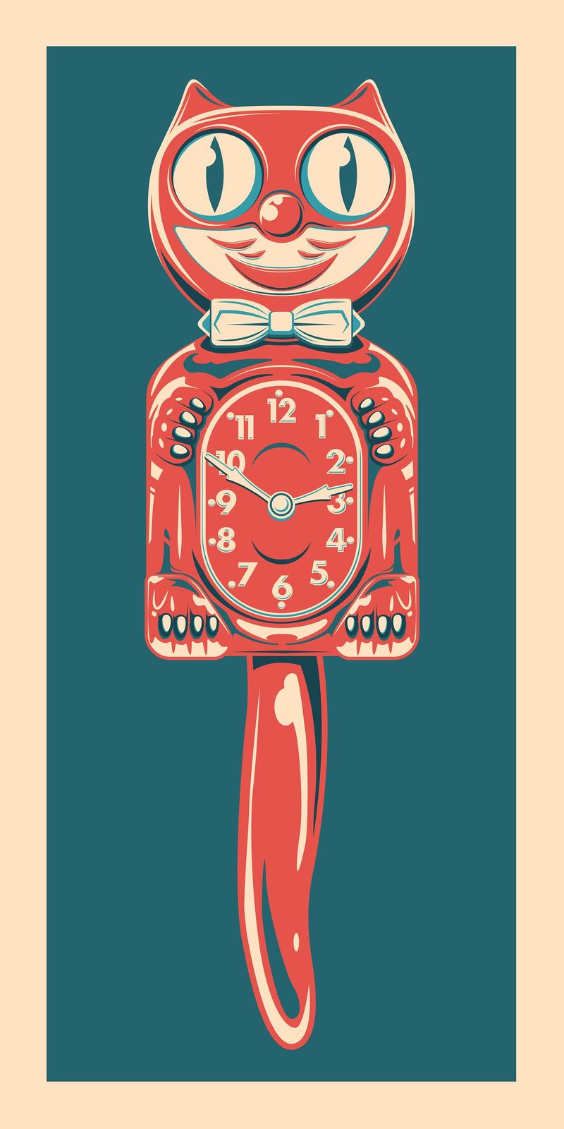 Kitschy Kitchen Clocks