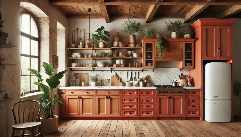 Rust Orange