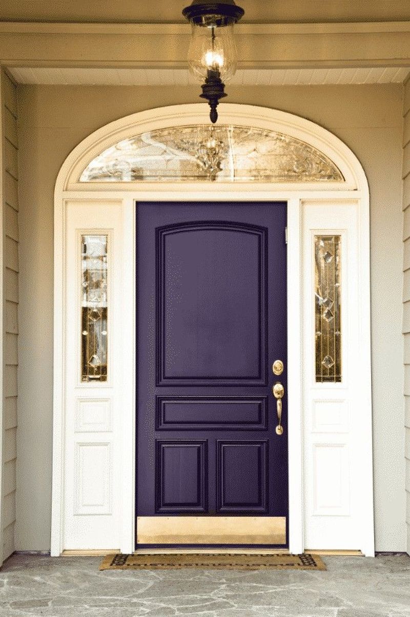 Aubergine Purple