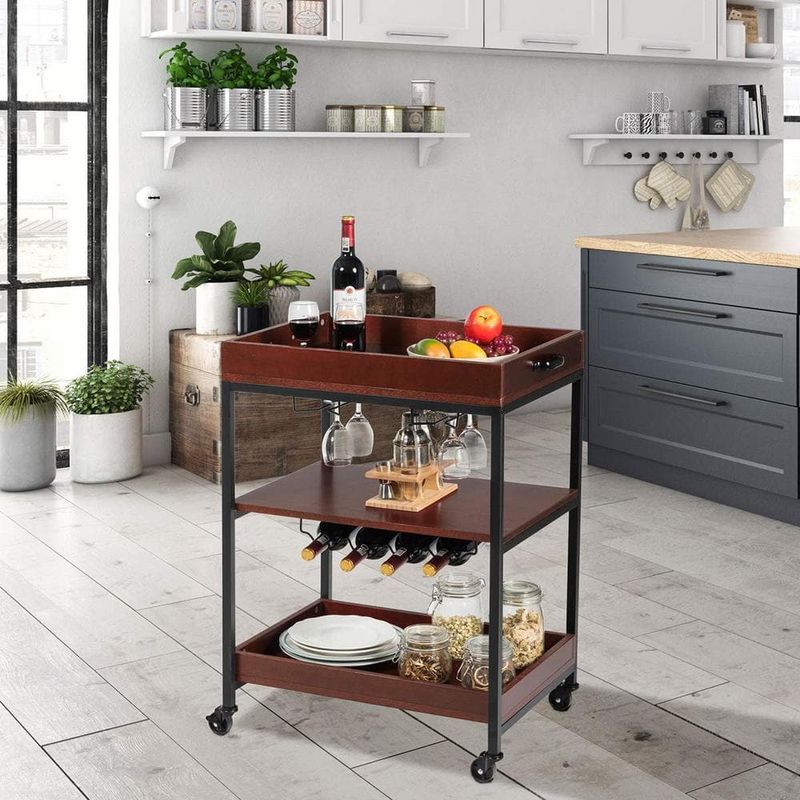 Convertible Serving Trolley