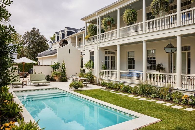 1838 Charleston Single House Restored By Kate Towill