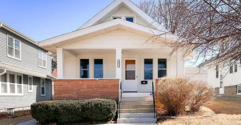 Charming 1915 Omaha Home With Original Floors And Timeless Character