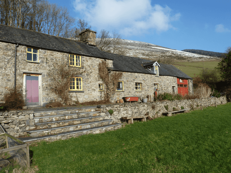 Charming Welsh Longhouses