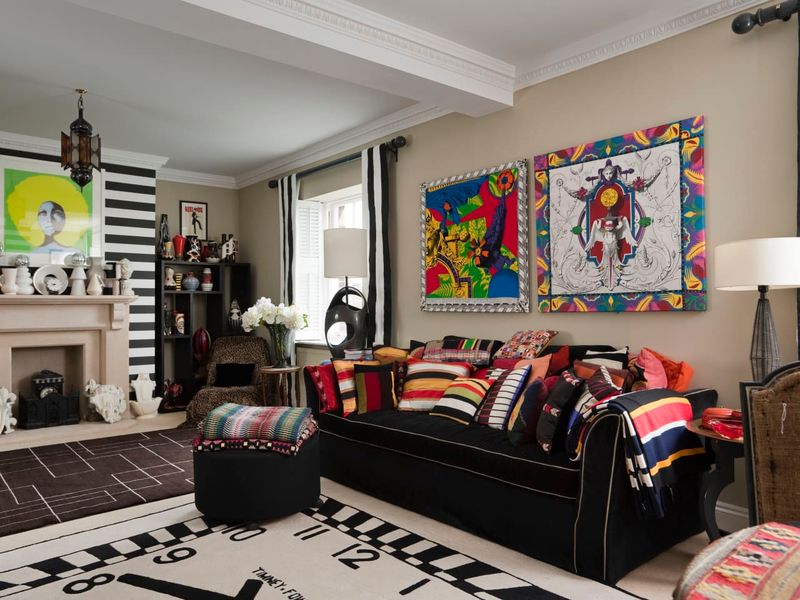 Overcrowded or Oversized Furniture