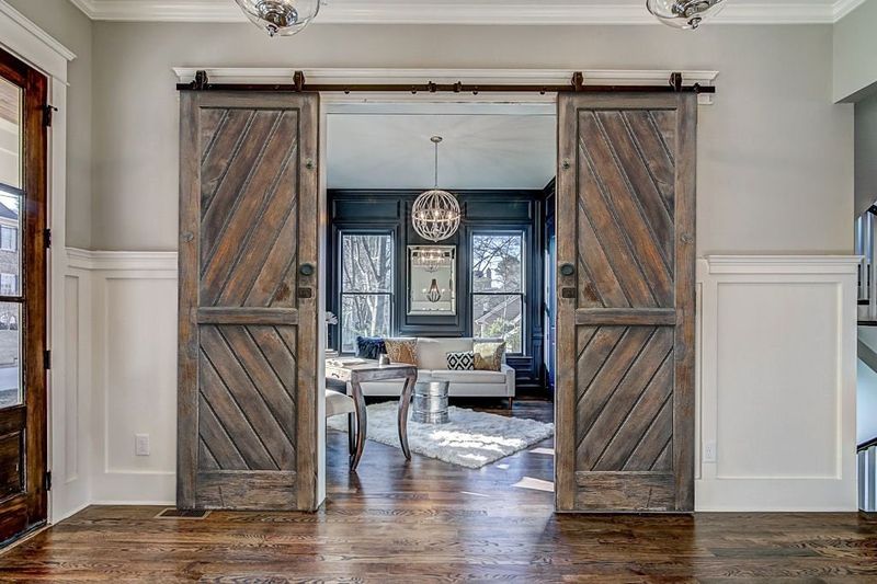 Repurposed Barn Doors