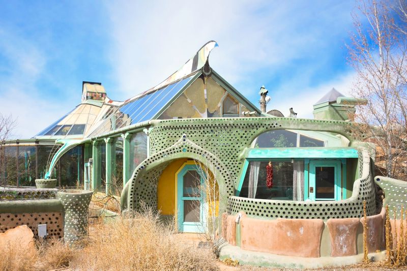 The Earthship by Michael Reynolds